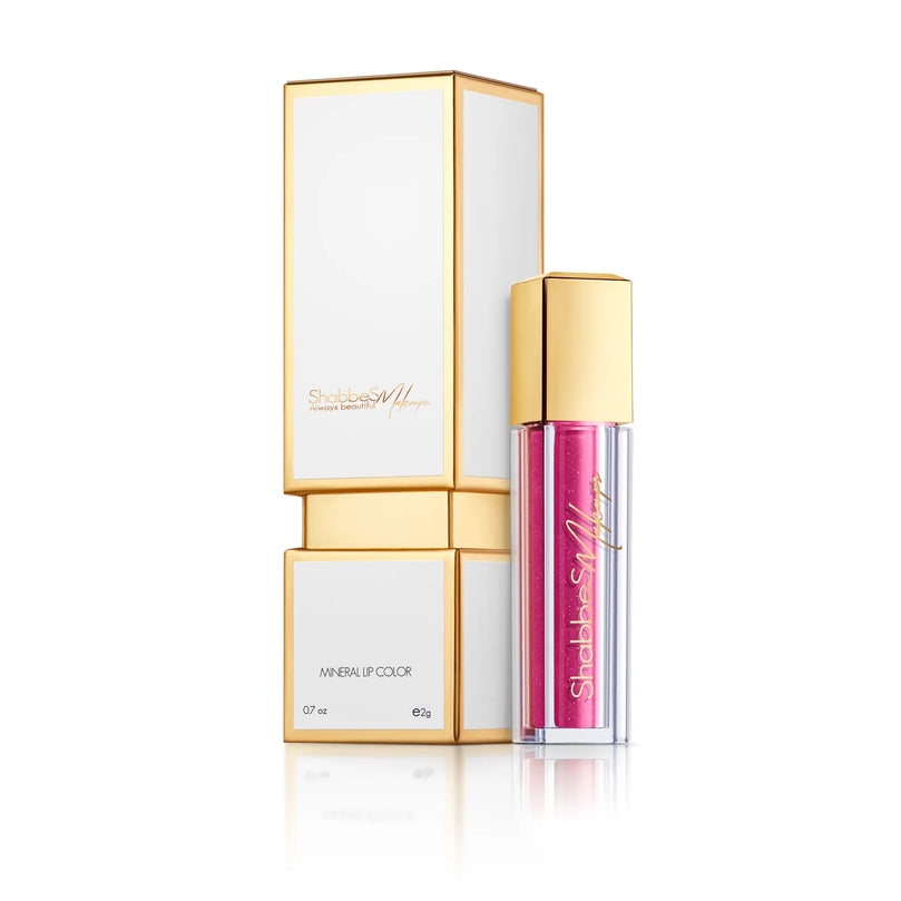 Shabbes Makeup Mineral Lipstick EVANKA 42