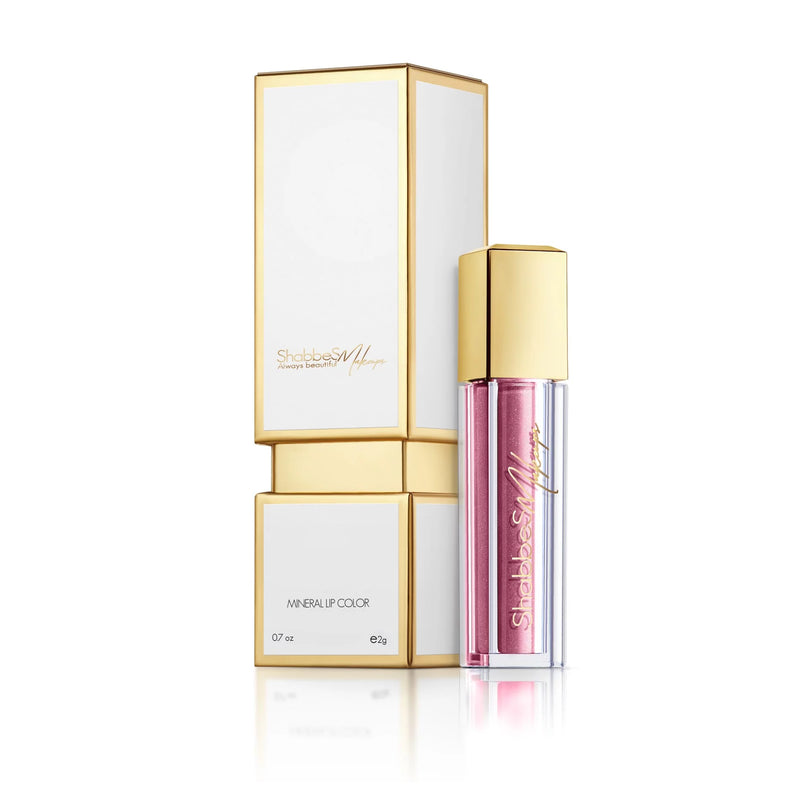 Shabbes Makeup Mineral Lipstick MATTE M25 JULLIETT