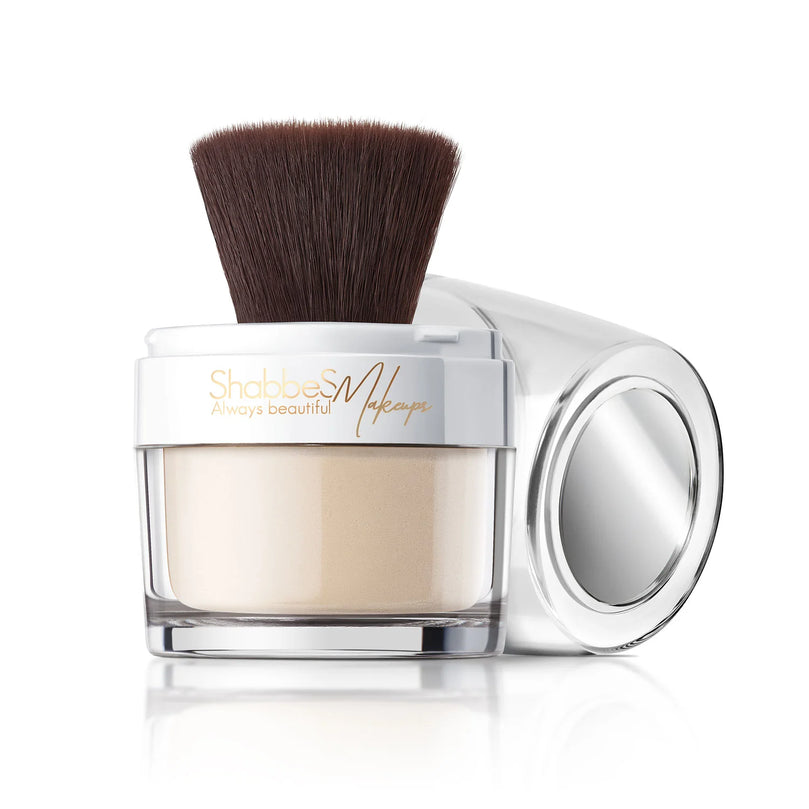 Shabbes Makeup Mineral Foundation NAKED 04