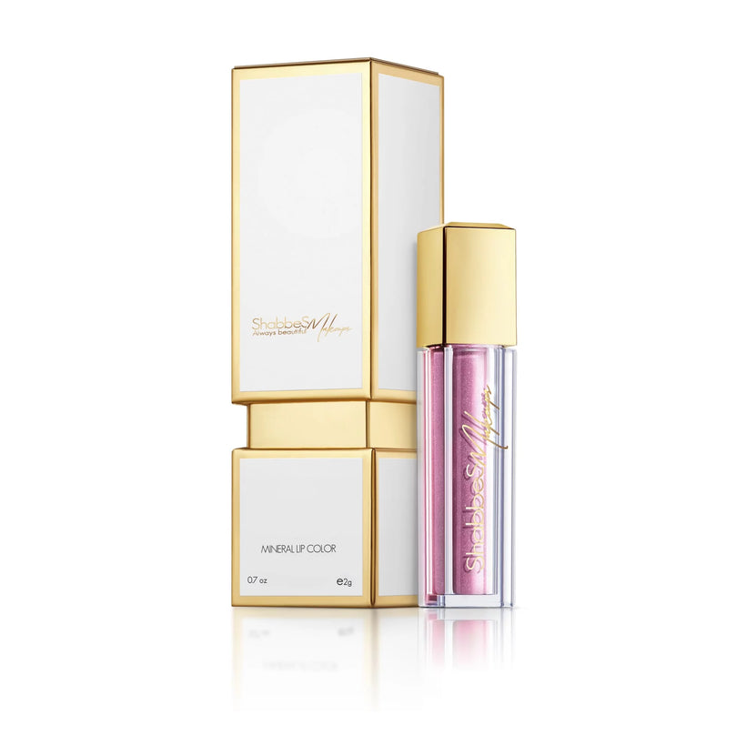 Shabbes Makeup Mineral Lipstick ELISHA 44