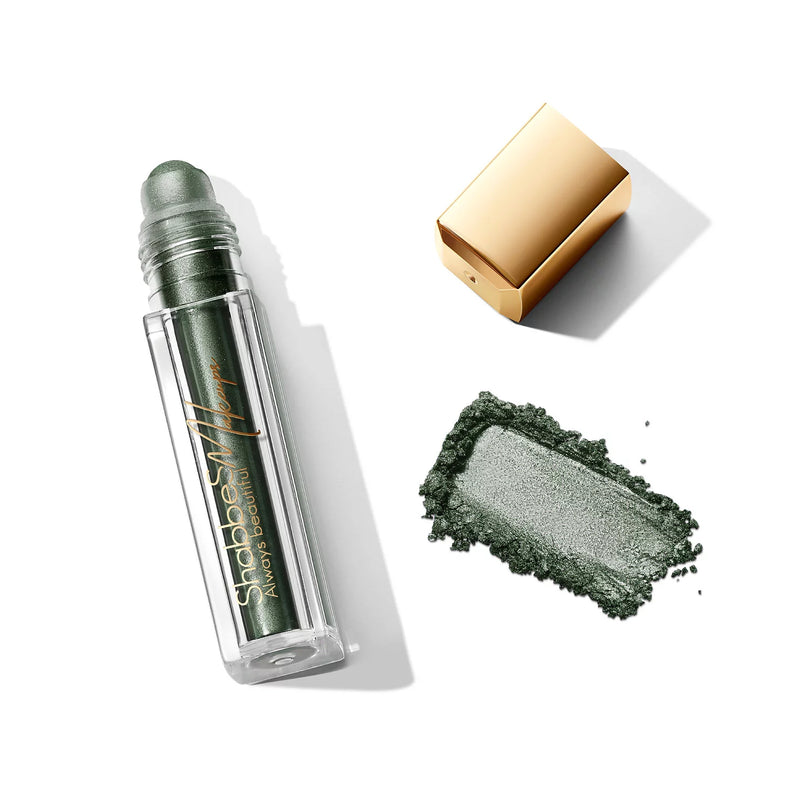 Shabbes Makeup PETROL 605 mineral eyeshadow