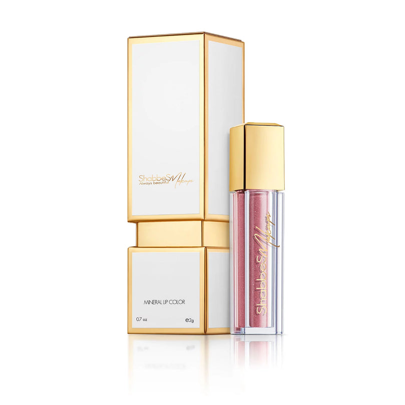 Shabbes Makeup Mineral Lipstick MYLEE 40