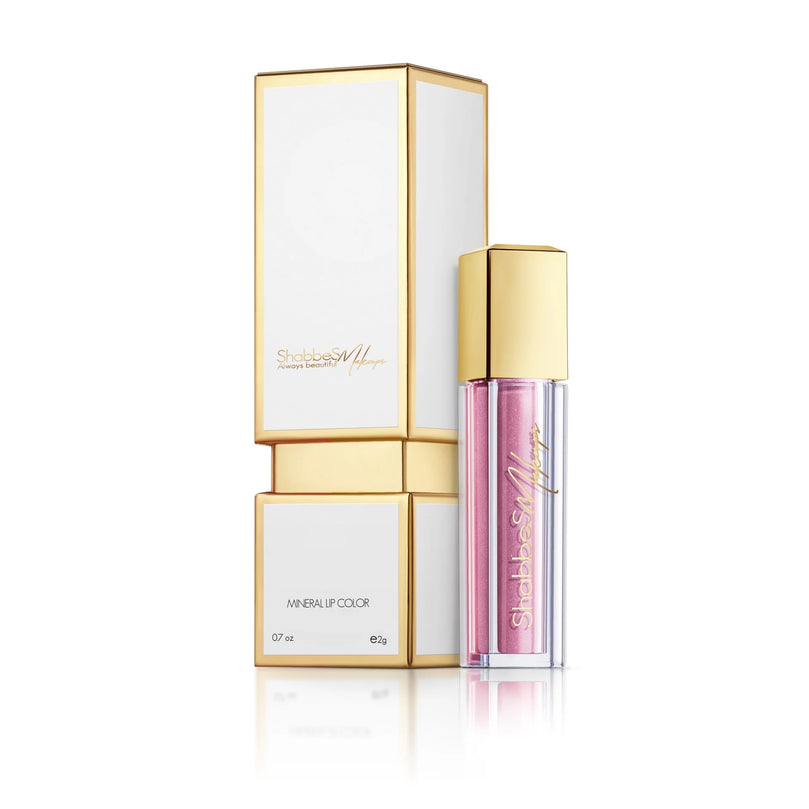 Shabbes Makeup Mineral Lipistick MATTE M77 VALERY