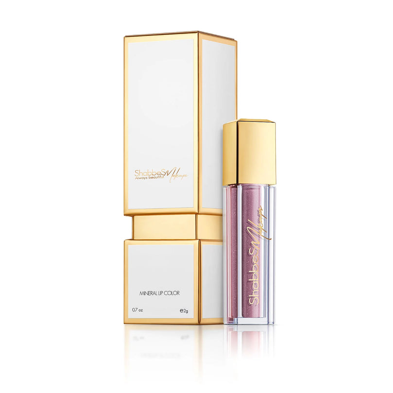 Shabbes Makeup Mineral Lipstick VIOLA 38
