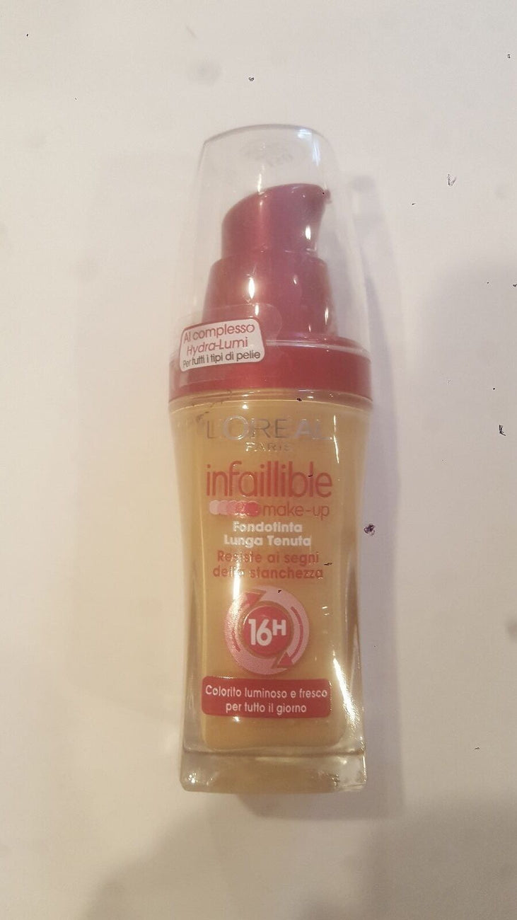 L'oreal infallible makeup 16 hour foundation honey 235