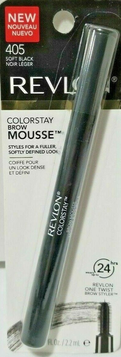 Revlon ColorStay Brow Mousse Soft Black