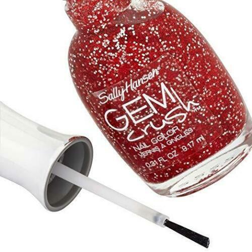 Sally Hansen Gem Crush Nail Polish #02 Cha-Ching!, 0.33 Fl Oz
