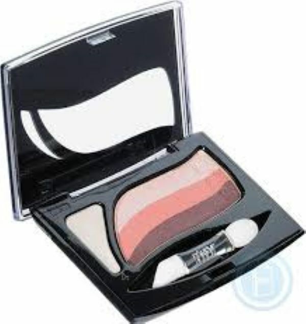 LOREAL QUAD PRO 356 BROWN PINK EYE SHADOW DARK EYES