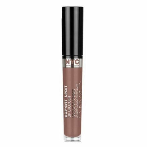 N.Y.C. New York Color Expert Last Lip Lacquer, Tribeca Mocha