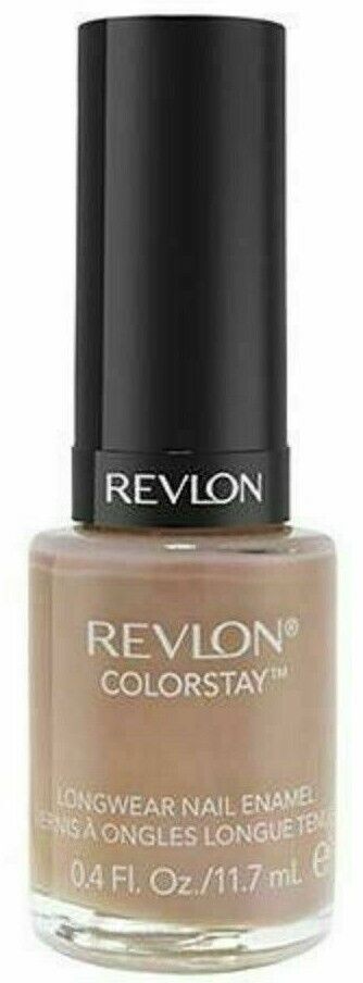 Revlon Colorstay Long Wearing Nail Enamel Nude Beige