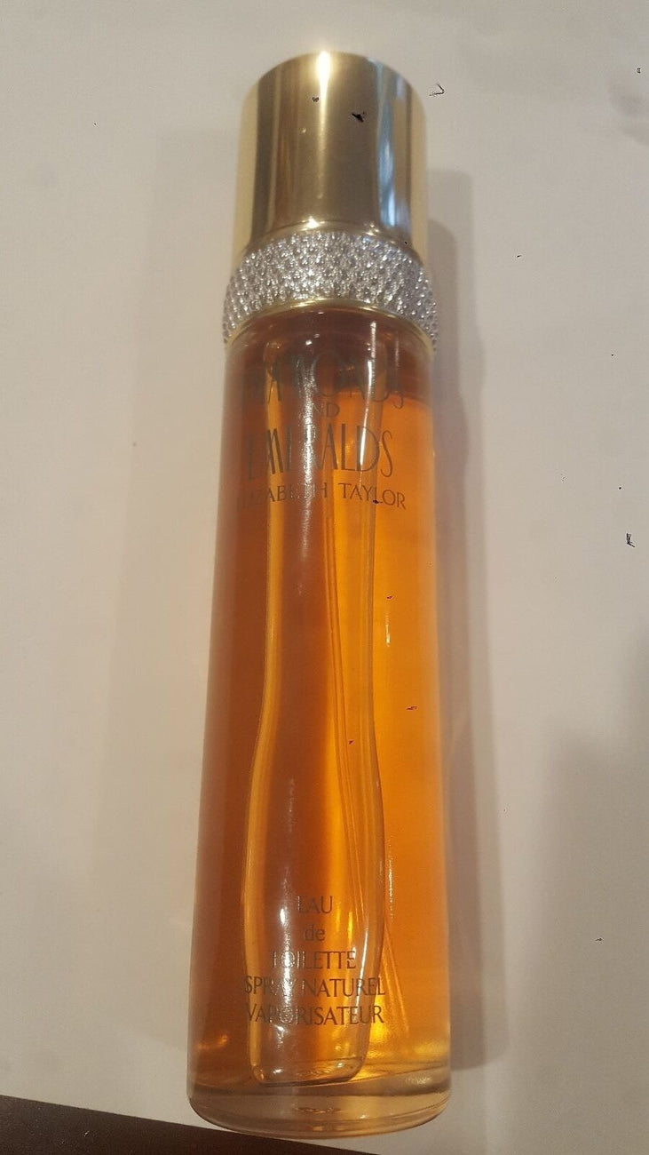 Elizabeth Taylor Diamonds and Emeralds Eau De Toilette Spray, 3.3 Ounce