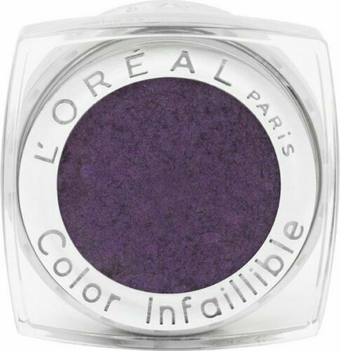 L'Oreal Paris Infallible 24 Hour Waterproof Eye Shadow, Purple Obsession, 0.12 oz.