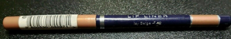 maybelline long lasting lip liner pencil, icy beige number 42 by maybelline