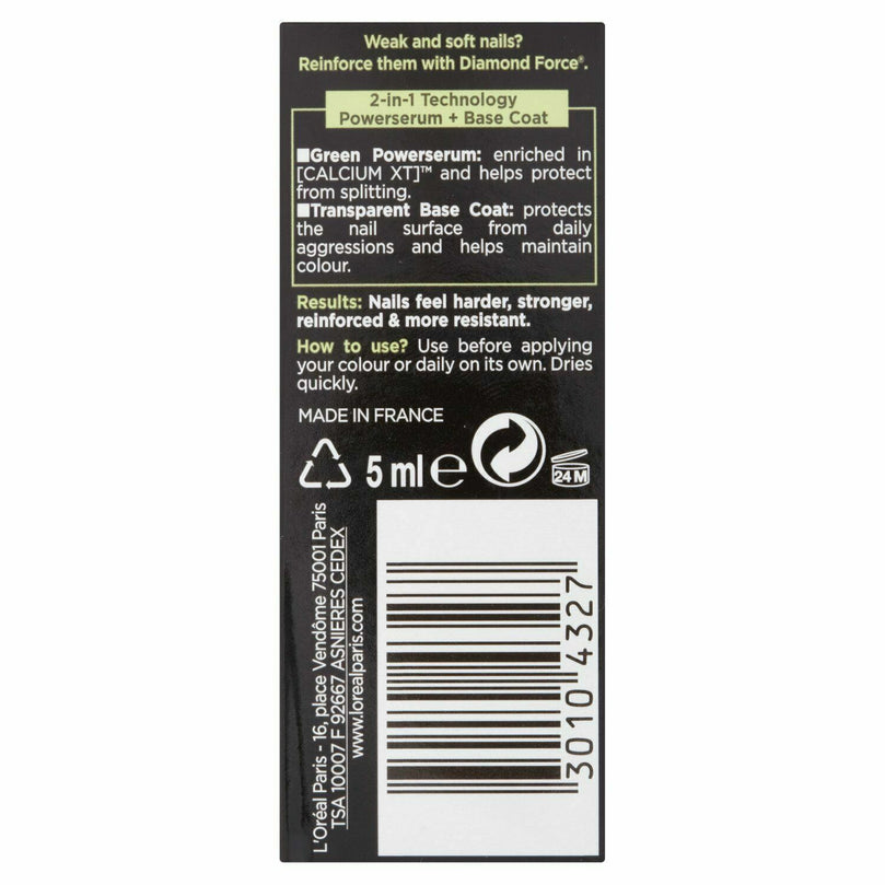 Loreal La Manicure Diamond Force Nail Polish 5 ml