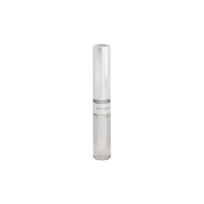 Maybelline New York WaterShine Gloss 600 Clearly Clear 5 mL.