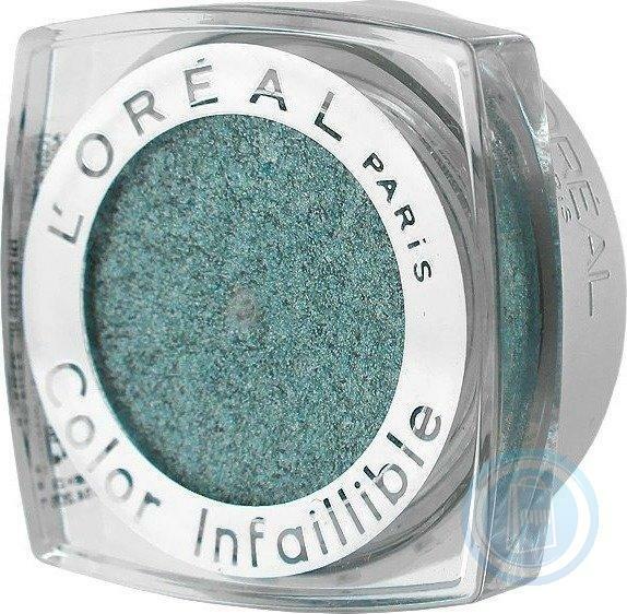 L'Oreal Color Infallible Eyeshadow, 031 Innocent Turquoise .12oz