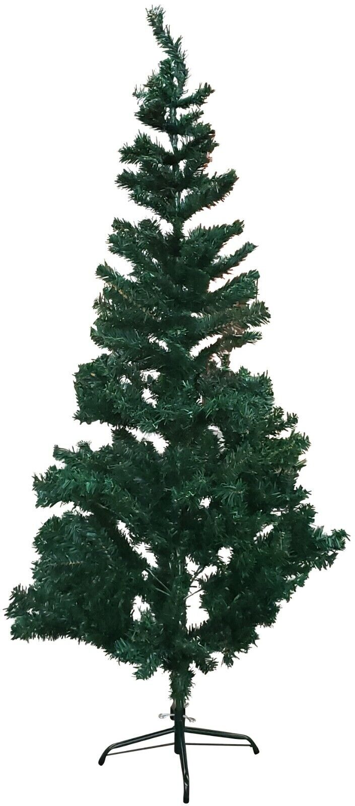 6 FOOT Artificial Christmas tree with Metal Stand 550 Tips