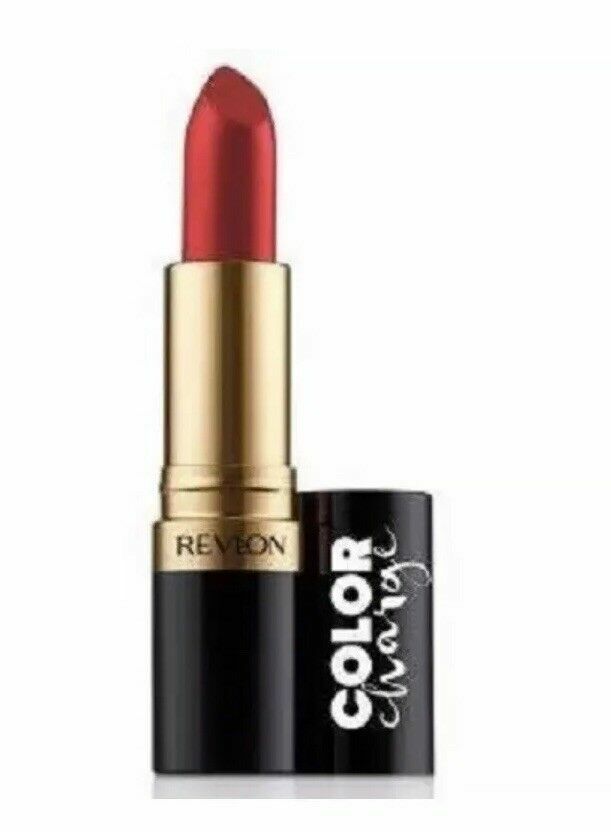 Revlon Color Charge Super Lustrous Lipstick, Pure Red Matte