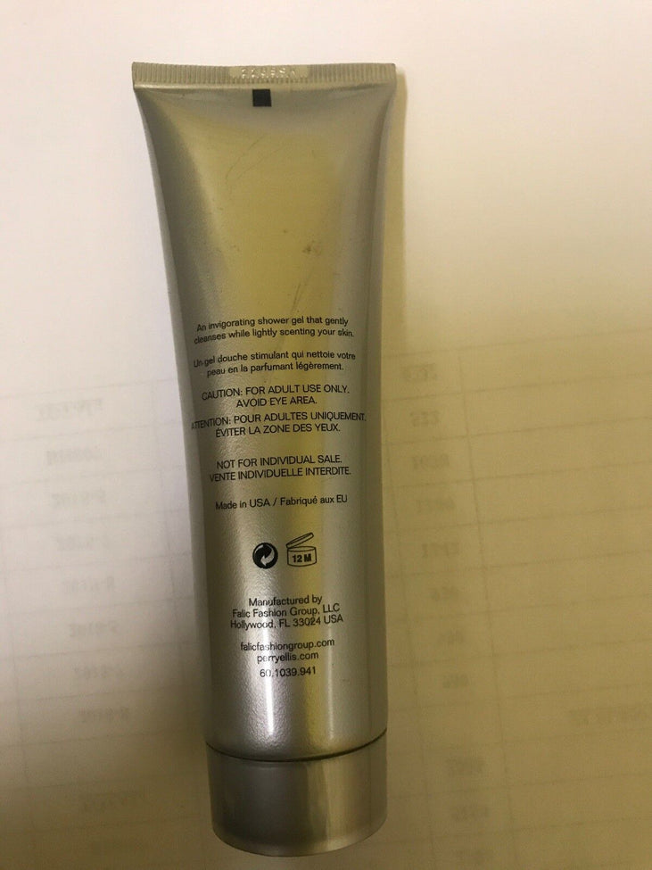 Perry Ellis Platinum Label Shower Gel 3 oz