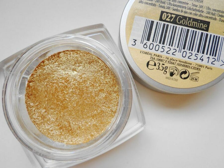 Loreal Color Infallible Eyeshadow #027 Goldmine