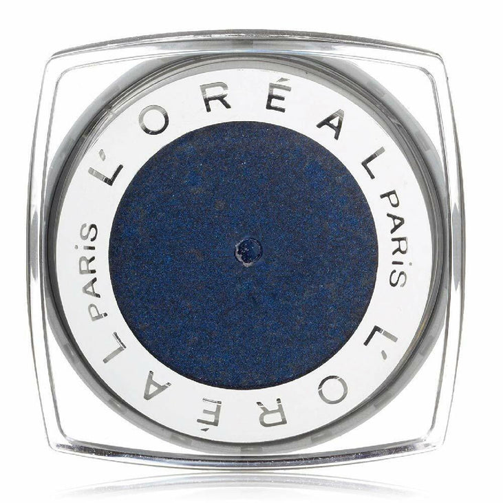 L'Oreal Paris Infallible 24 Hour Waterproof Eye Shadow, Midnight Blue, 0.12 oz.