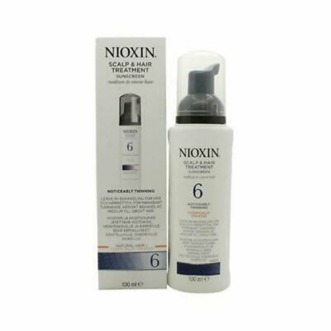NIOXIN SCALP & HAIR TREATMENT SYSTEM 6 MEDIUM TO COARSE HAIR NIB