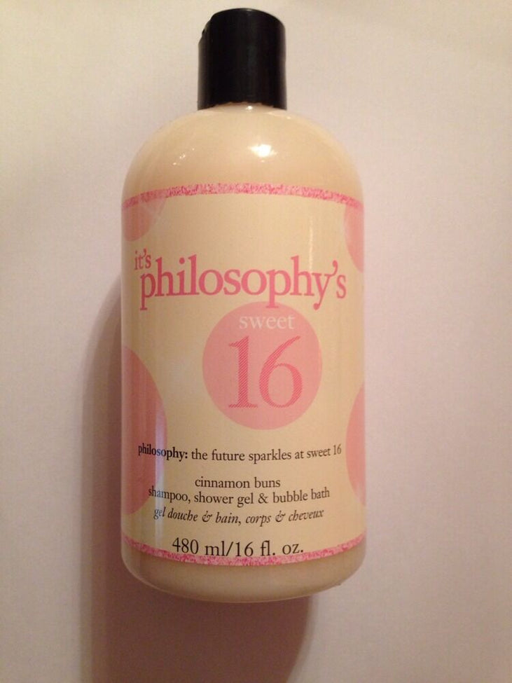 Philosophy Mimosa Shampoo Bubble Bath and Shower Gel