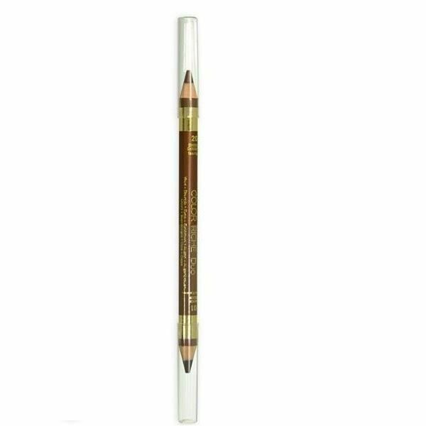 Loreal Color Riche Duo Eyes + Eyebrows #01 Medium / #20 Chocolate