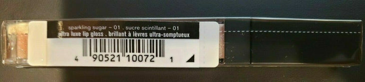 Sonia Kashuk Ultra Luxe Lip Gloss #01 Sparkling Sugar