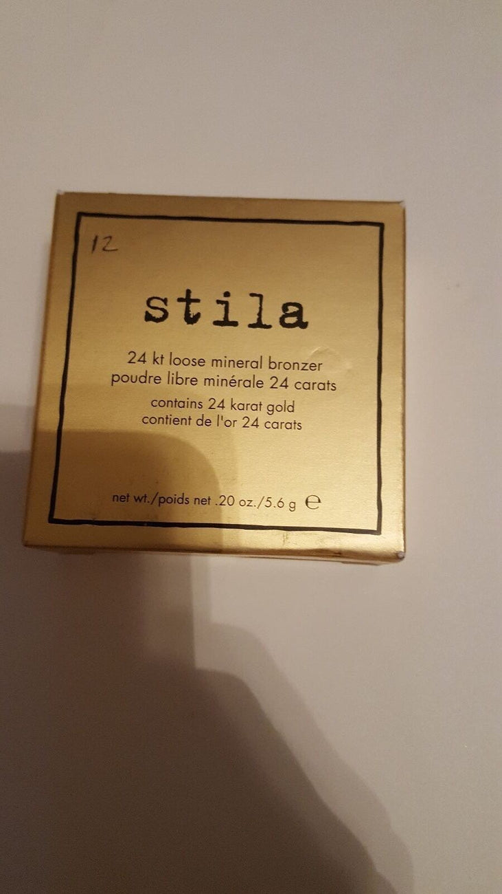 Stila 24 KT Loose Mineral Bronzer BRAND NEW