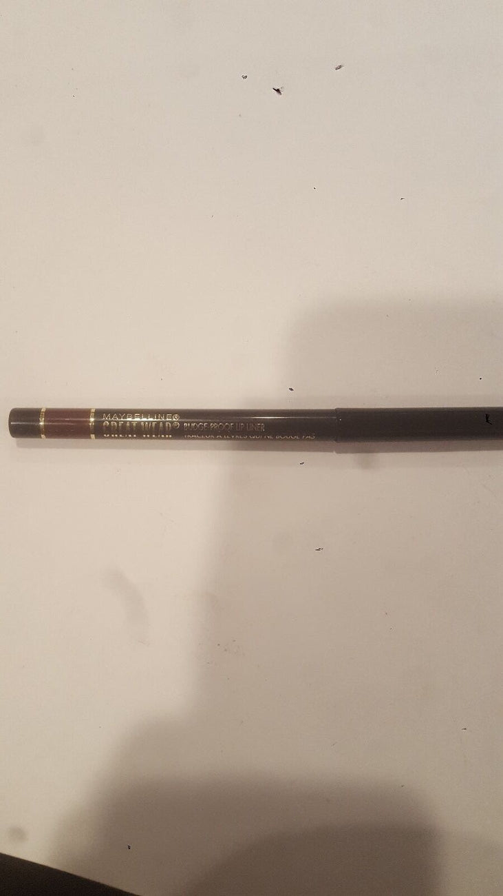 Maybelline great wear budge proof lip liner walnut 0.01 ounces