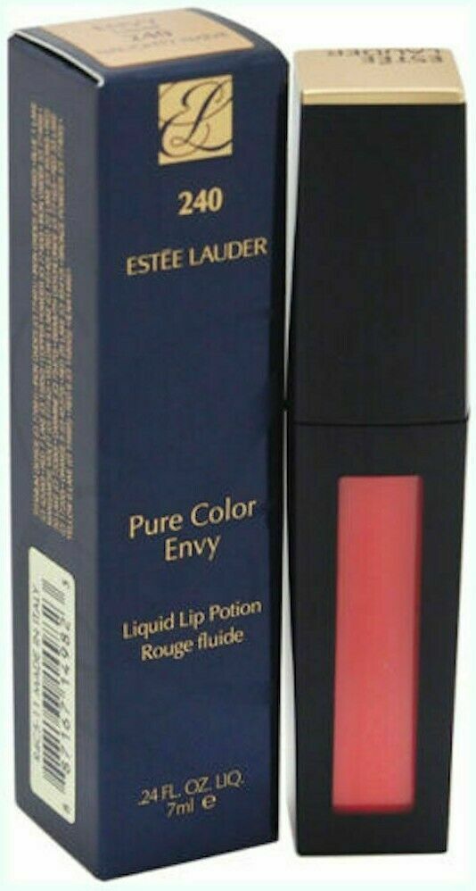 Estee Lauder Pure Color Envy Liquid Lip Potion, 240 Naughty Naive, 0.24 Oz