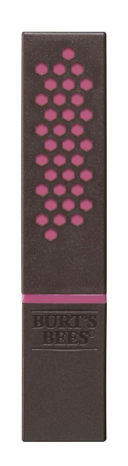 Burt's Bees 100% Natural Moisturizing Lipstick, Fuchsia Flood, 1 Tube