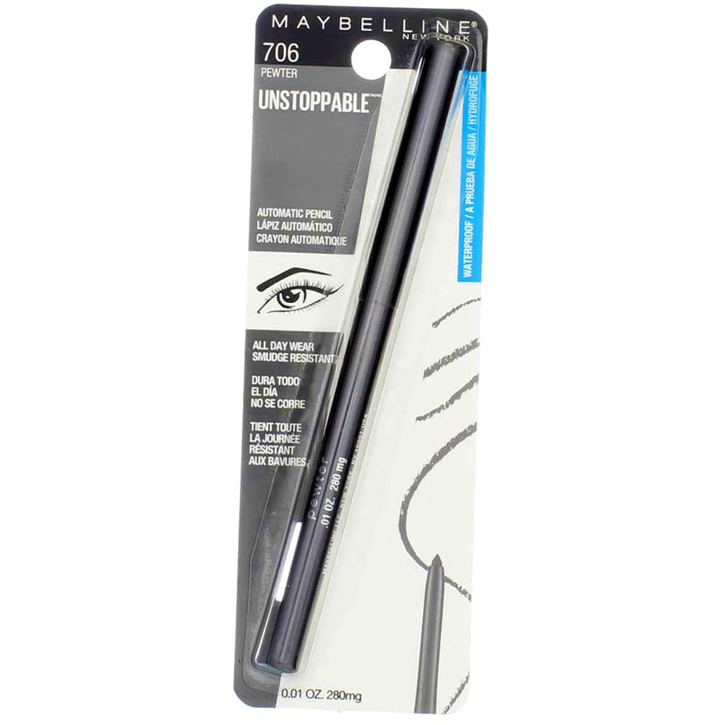 Maybelline Unstoppable Waterproof Eyeliner, Pewter