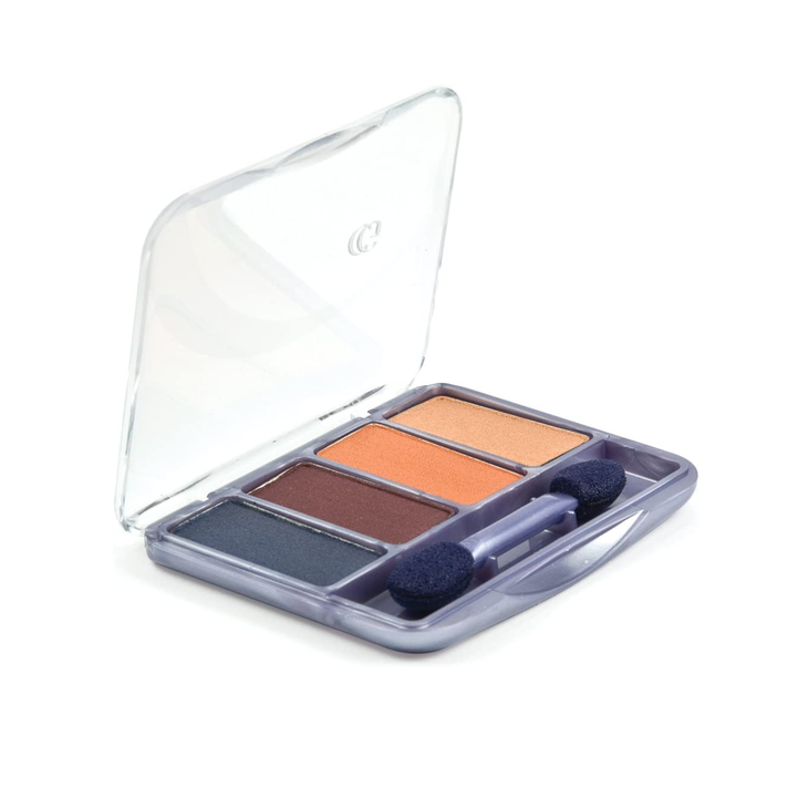 CoverGirl Queen Collection Eye Shadow Quads brass n sass 235, 0.19 Ounce Pan