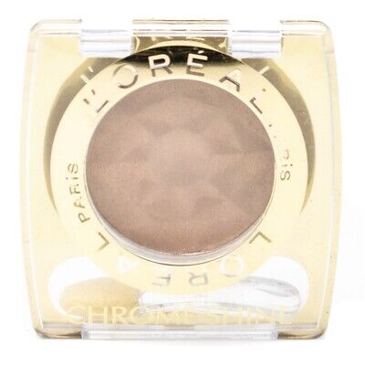 L'Oreal CHROME SHINE Eye Shadow, 165 Golden Rose .12oz