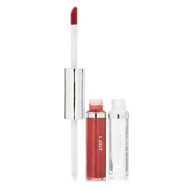CoverGirl Outlast Double Lip Shine, Candy Apple 270, 0.2 Ounce Bottle
