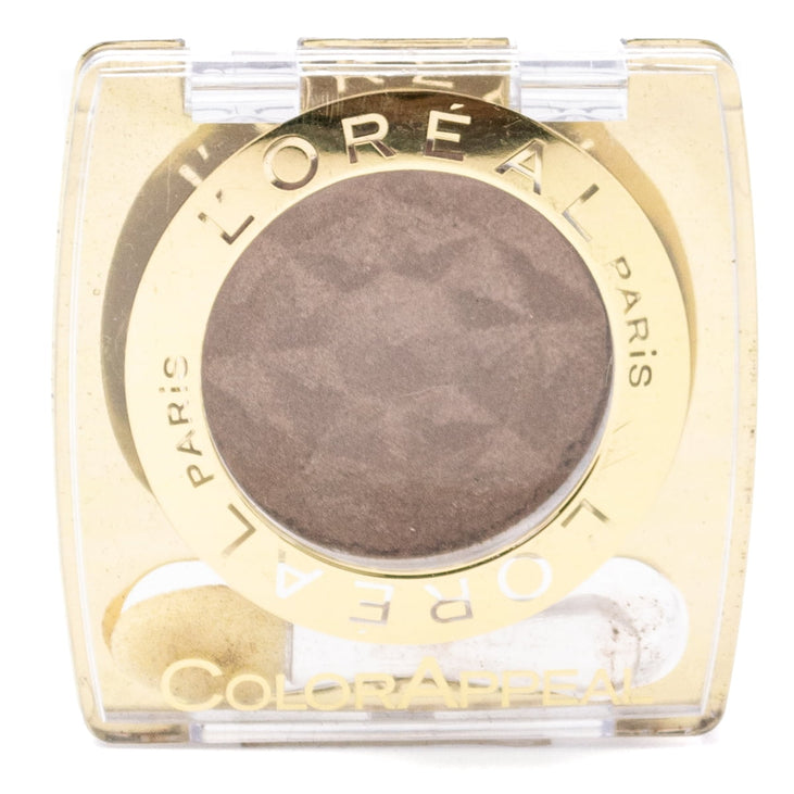 L'Oreal COLOR APPEAL Eye Shadow, 168 Brown Lame .12oz