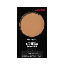 Revlon PhotoReady Blurring Powder, Fragrance Free, 030 Medium Deep, 0.25 oz
