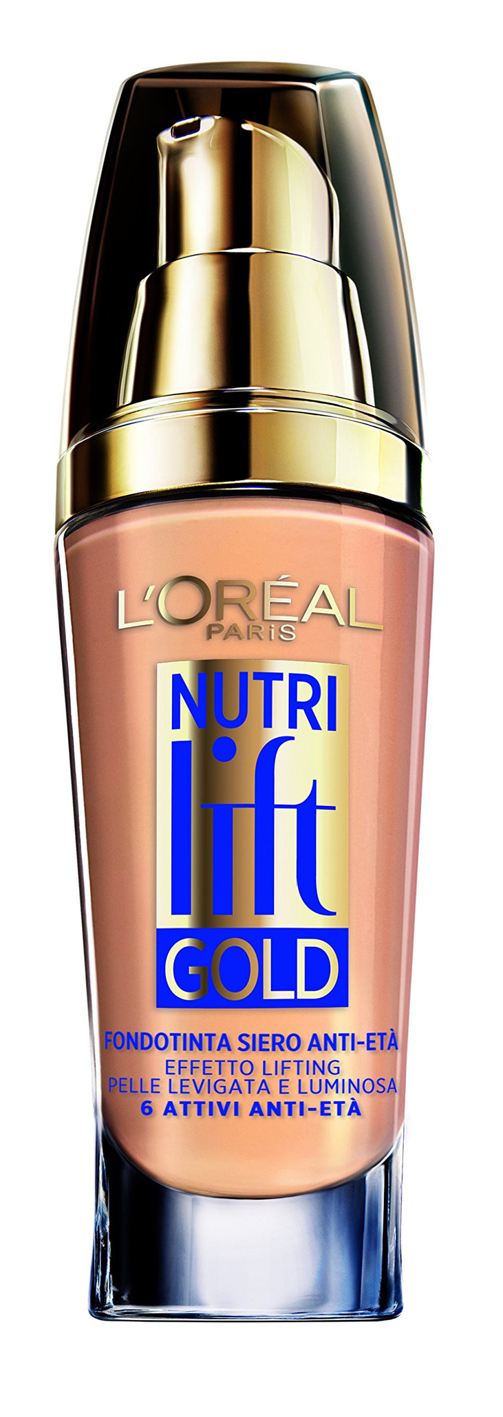 L'Oréal Nutri Lift Gold Anti-Ageing Serum Foundation - 370 Cappuccino