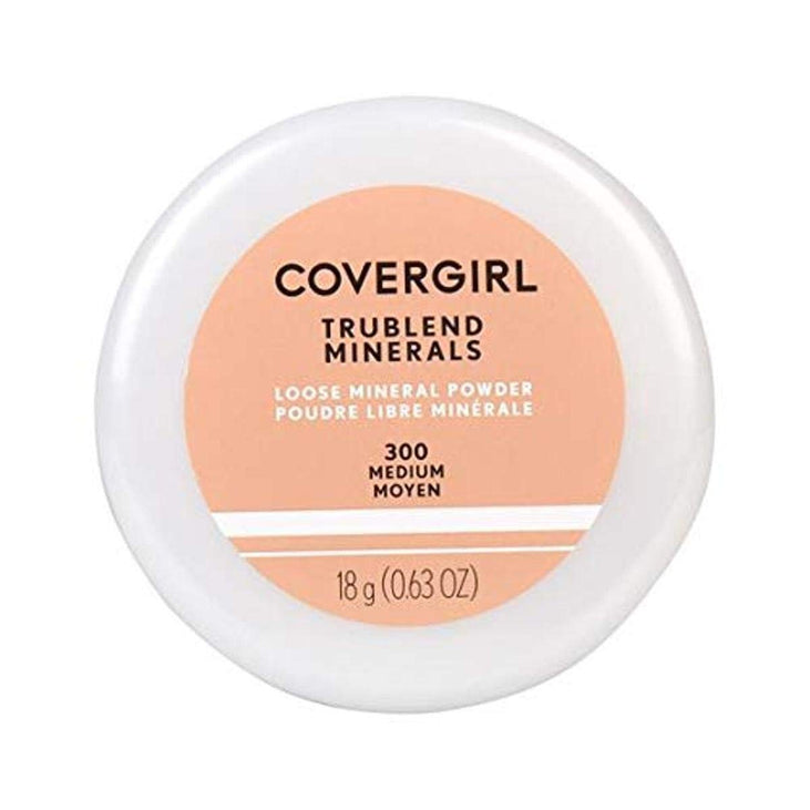 COVERGIRL TruBlend Loose Mineral Powder, 300 Medium, 0.63 oz