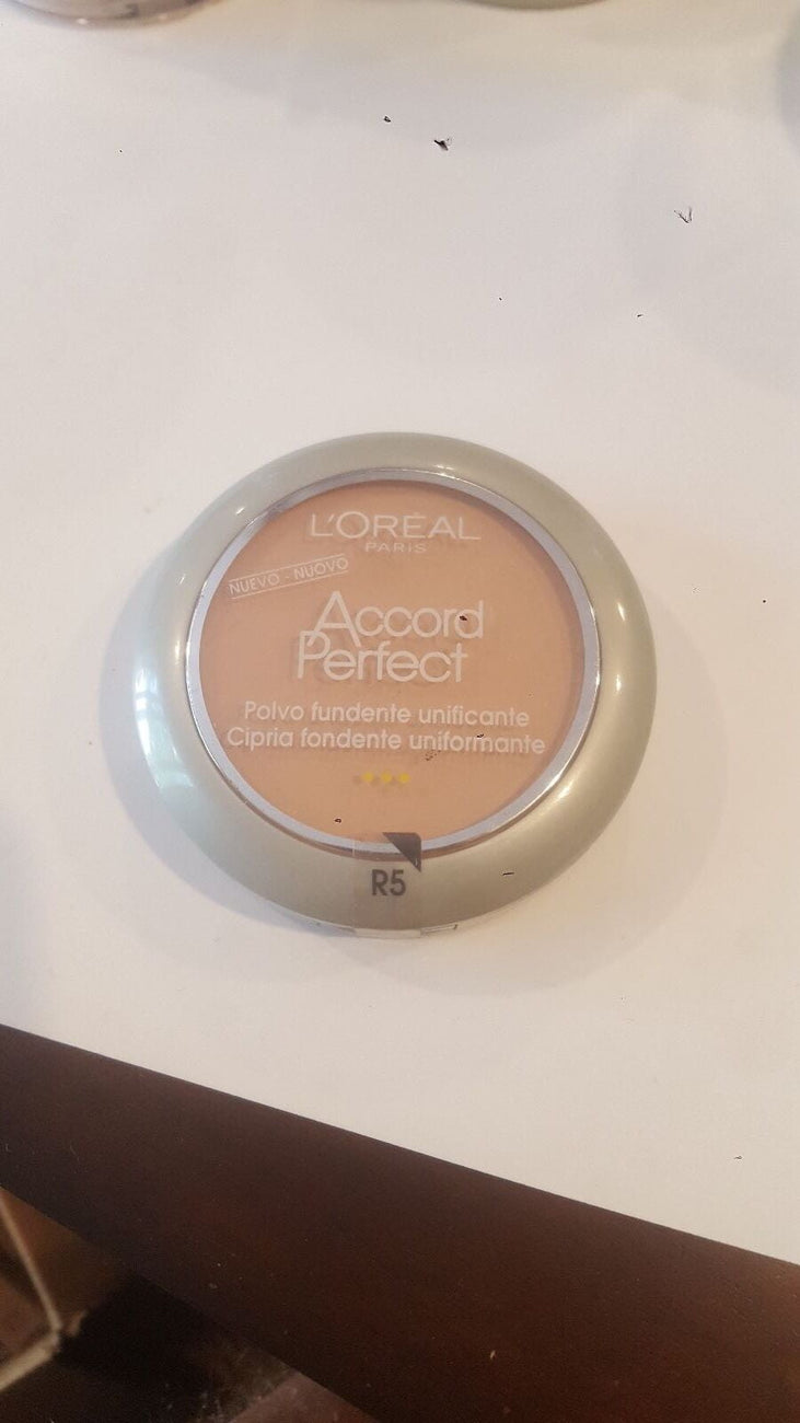 L'oreal accord perfect face powder rose sand r5