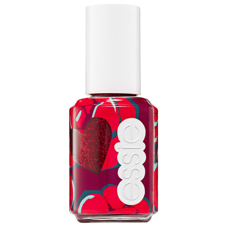 essie 2019 Valentine's Nail Polish, Roses Are Red, 0.46 fl oz Bottle