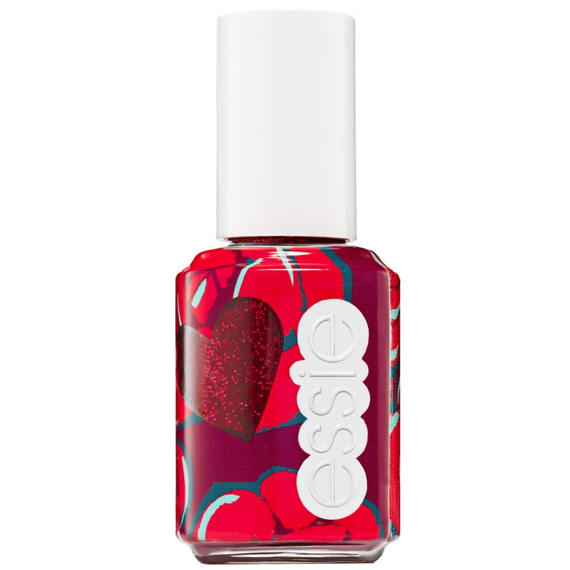 essie 2019 Valentine's Nail Polish, Roses Are Red, 0.46 fl oz Bottle