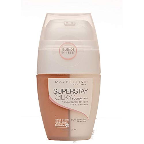 Maybelline Superstay Silky Foundation - Medium 4