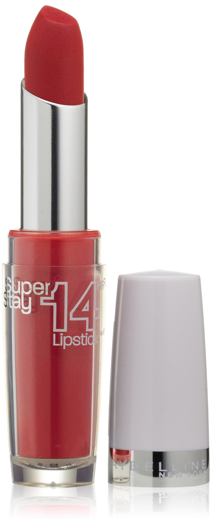 Maybelline New York SuperStay 14 Hour Lipstick, 60 Continuous Cherry, 0.16 Oz.