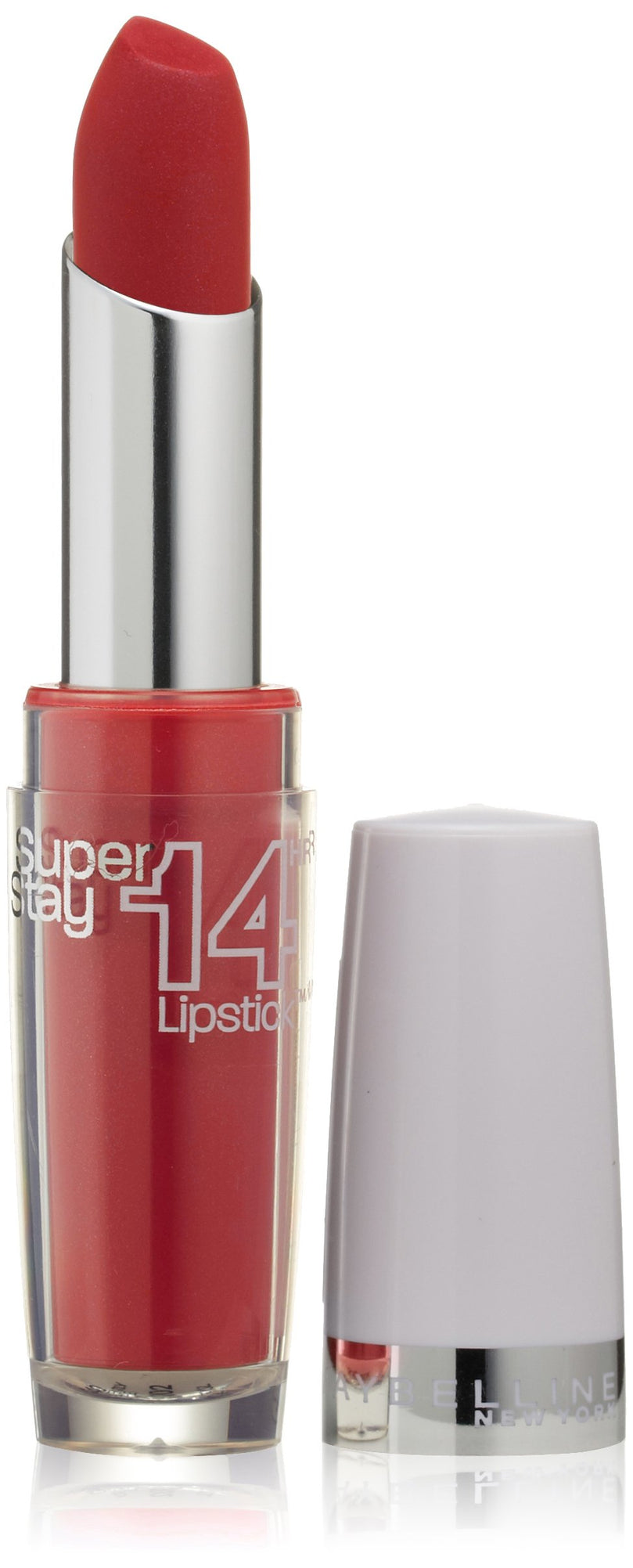 Maybelline New York SuperStay 14 Hour Lipstick, 60 Continuous Cherry, 0.16 Oz.