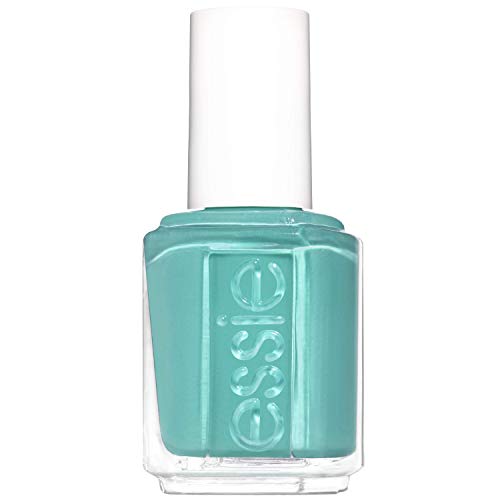 essie Summer 2020 Collection Nail Polish, Dusty Cyan Blue, 0.46 fl oz Bottle