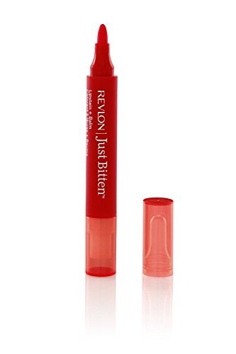 Revlon Just Bitten Lipstain + Balm 045 Gothic: lipstain .09 Oz., balm .05 Oz.