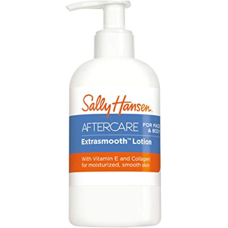 Sally Hansen Aftercare Extra Smooth Face and Body Lotion, 8 Oz